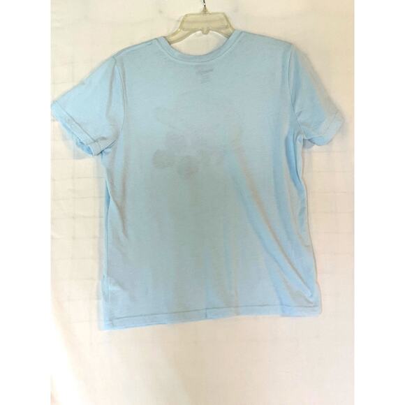 Wrangler Women's Cowboy Hat & Roses Graphic Tee - M Soft cotton Blue - Picture 2 of 7